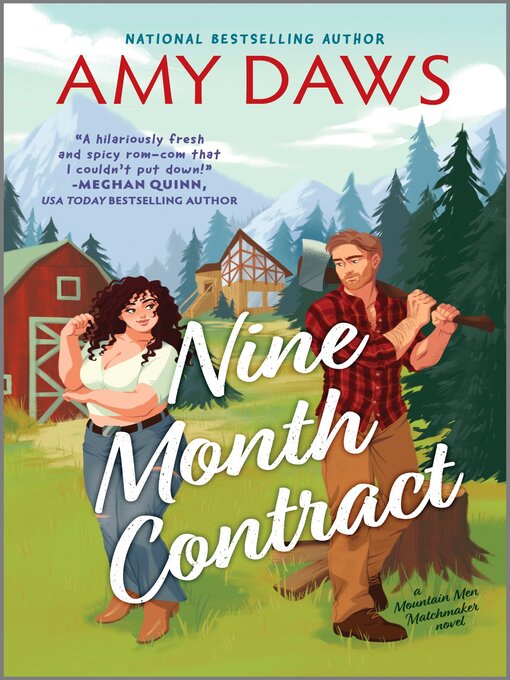 Title details for Nine Month Contract by Amy Daws - Wait list